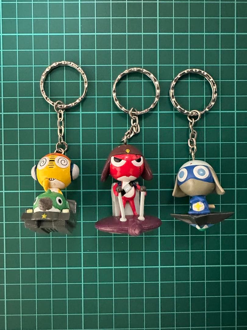 ケロロ軍曹　ライディングキーホルダー　まとめ売り