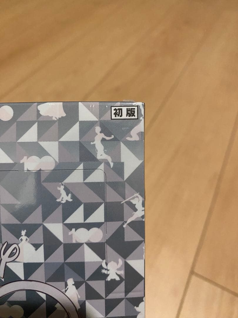 ヴァイスシュバルツ　ディズニー100 初版　シュリンク付き