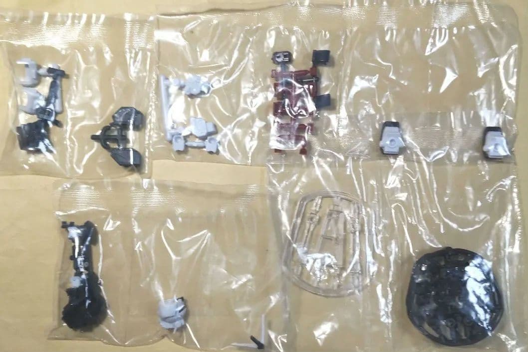 FAガンダム 本体 モビルスーツアンサンブル EX50 サンダーボルト