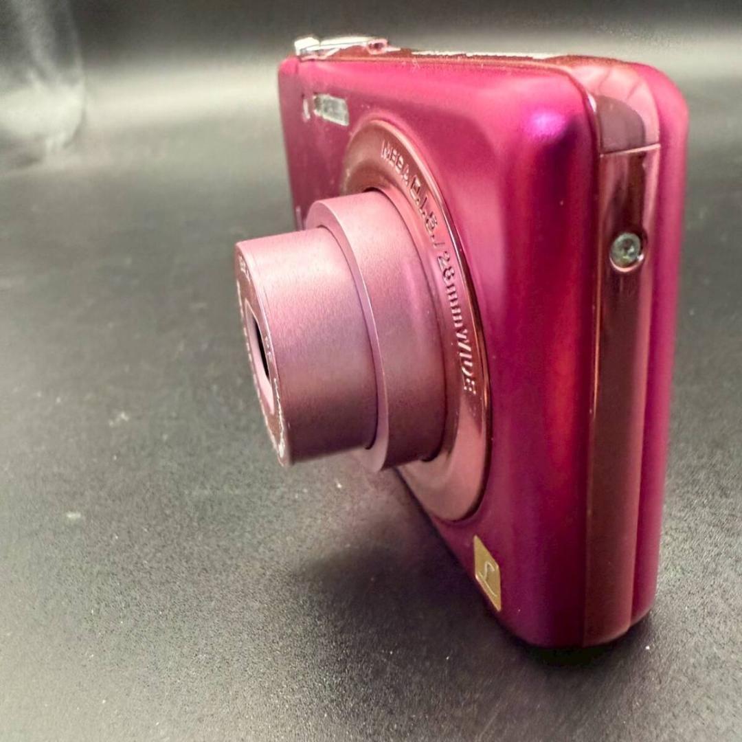 パナソニック LUMIX DMC-FH7 コンパクトデジタルカメラ ピンク