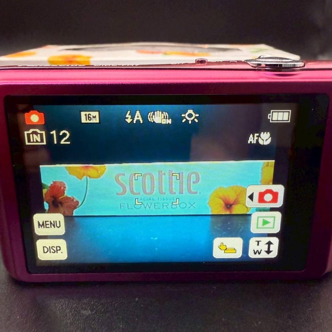 パナソニック LUMIX DMC-FH7 コンパクトデジタルカメラ ピンク