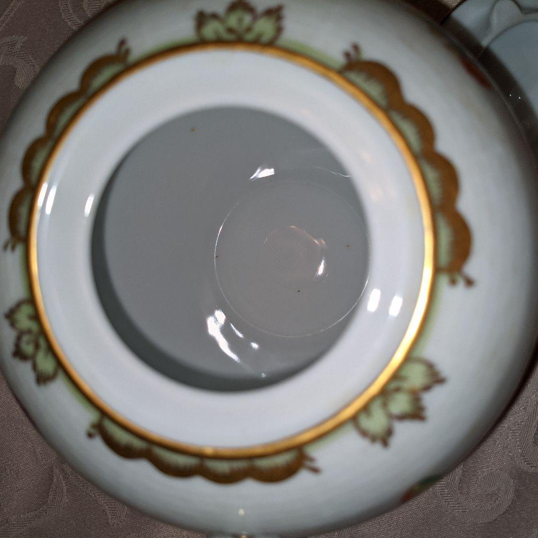 ヘレンド　最終価格貴重な6人用殆ど未使用　貴重なビクトリア　ブーケ　ティーセット