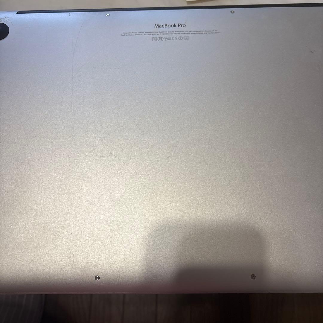 Macbook pro ジャンク