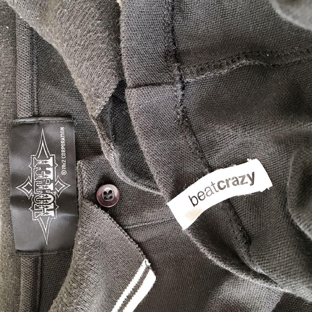 希少 布袋寅泰 HOTEI ポロシャツ　半袖 黒　XL相当