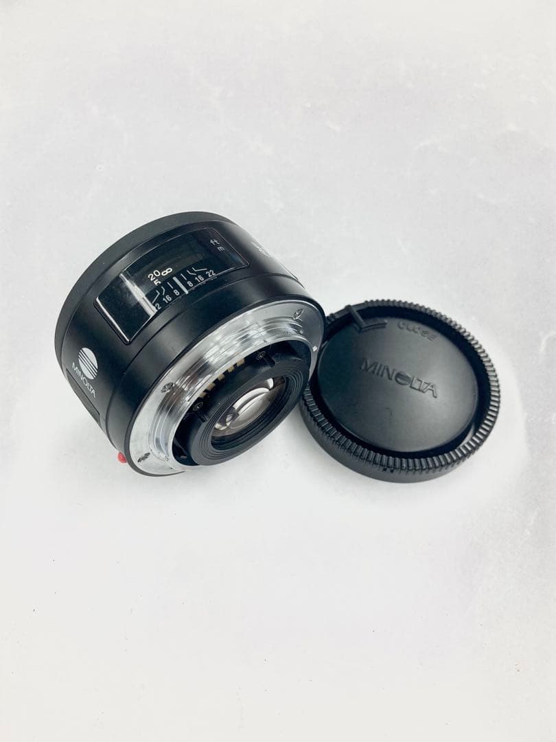 MINOLTA AF50mm f/1.7 レンズ