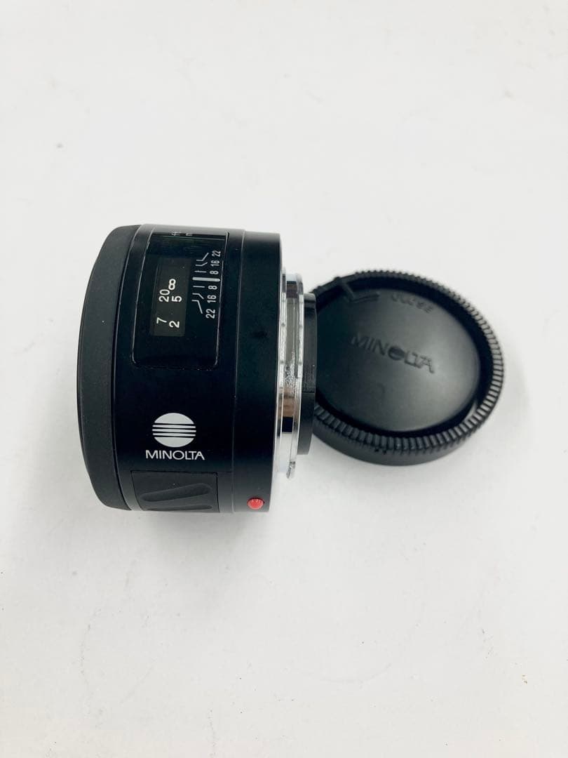 MINOLTA AF50mm f/1.7 レンズ