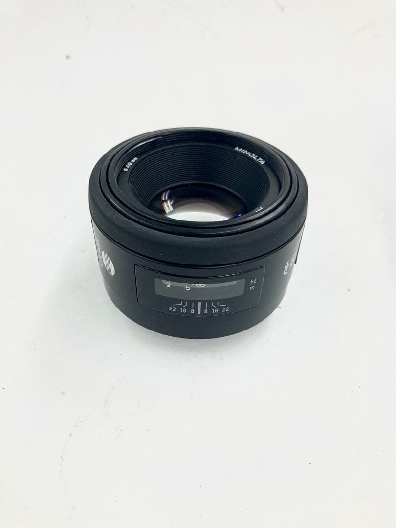 MINOLTA AF50mm f/1.7 レンズ