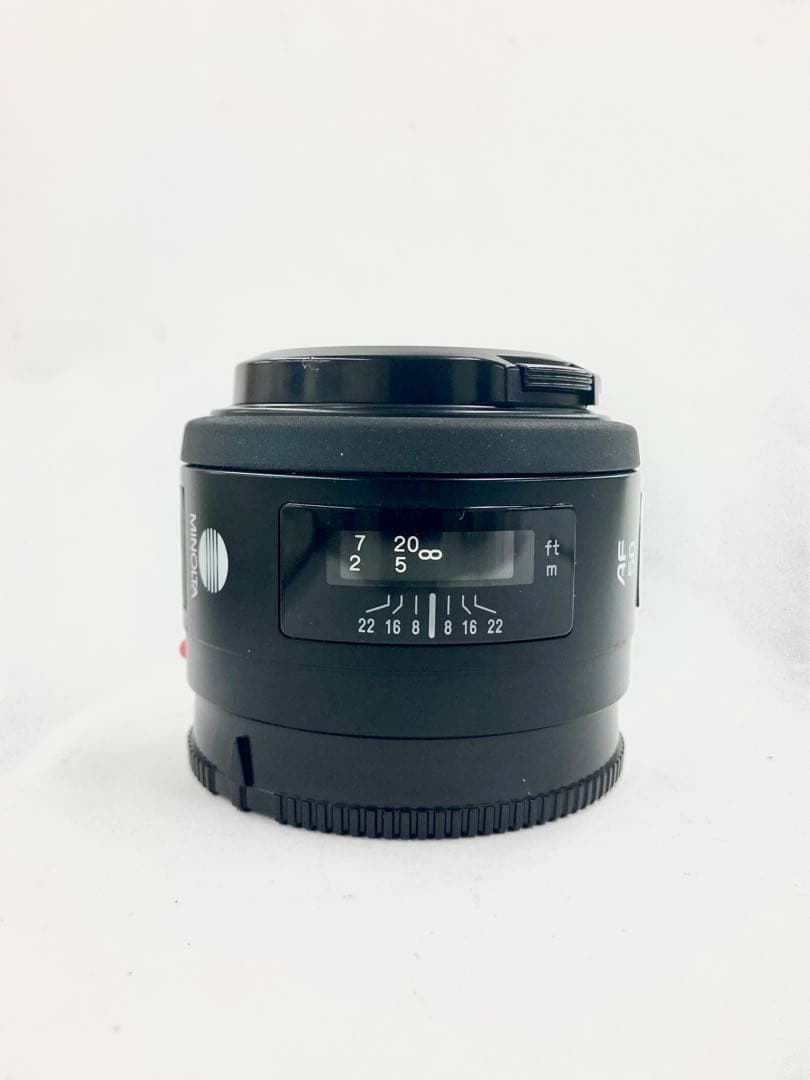 MINOLTA AF50mm f/1.7 レンズ