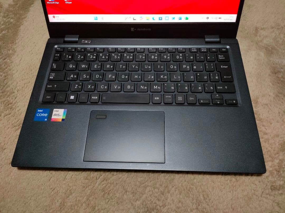 dynabook G83/KW 12世代 Core i5 office2024