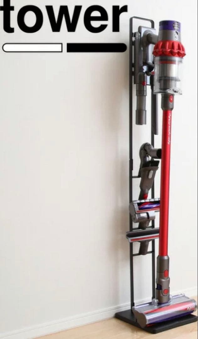 ダイソン Dyson Cyclone V10 Fluffy本体➕パーツ➕スタンド