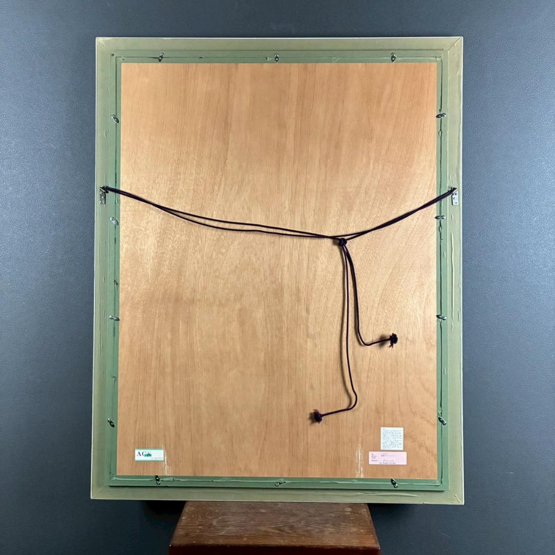 ヒロ・ヤマガタ「長野オリンピック」シルクスクリーン 大作 直筆サイン