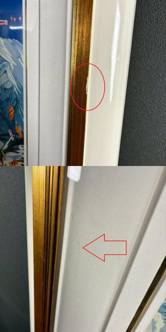 ヒロ・ヤマガタ「長野オリンピック」シルクスクリーン 大作 直筆サイン