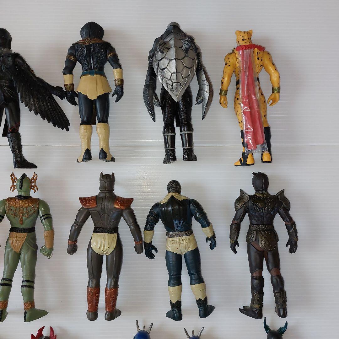 平成仮面ライダー　仮面ライダークウガ、アギト、怪人まとめ売り！当時物ソフビ