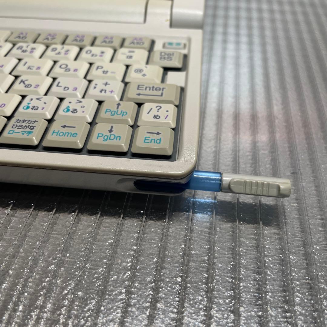 【レトロPC・完動品】NTTドコモ「シグマリオン（sigmarion）」