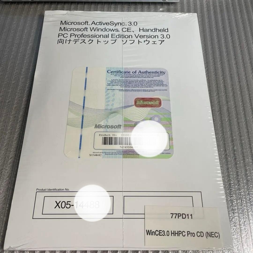 【レトロPC・完動品】NTTドコモ「シグマリオン（sigmarion）」
