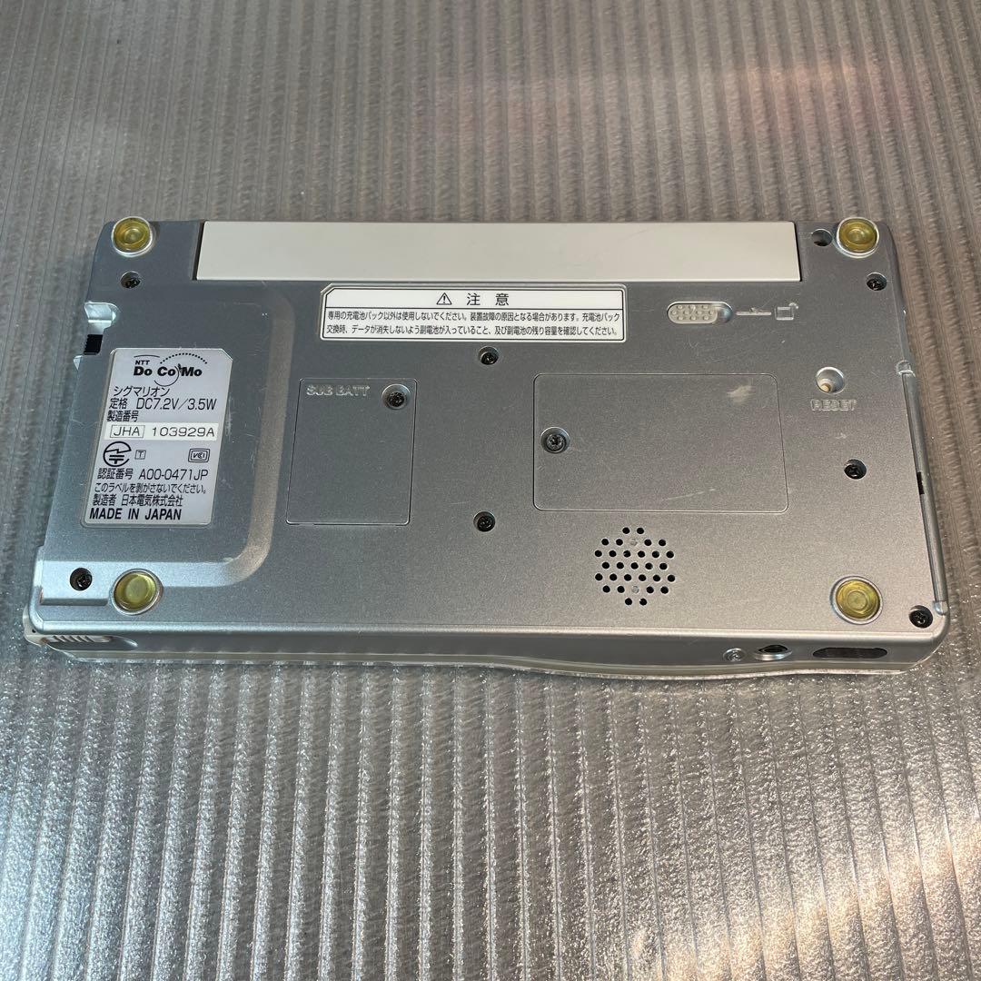 【レトロPC・完動品】NTTドコモ「シグマリオン（sigmarion）」