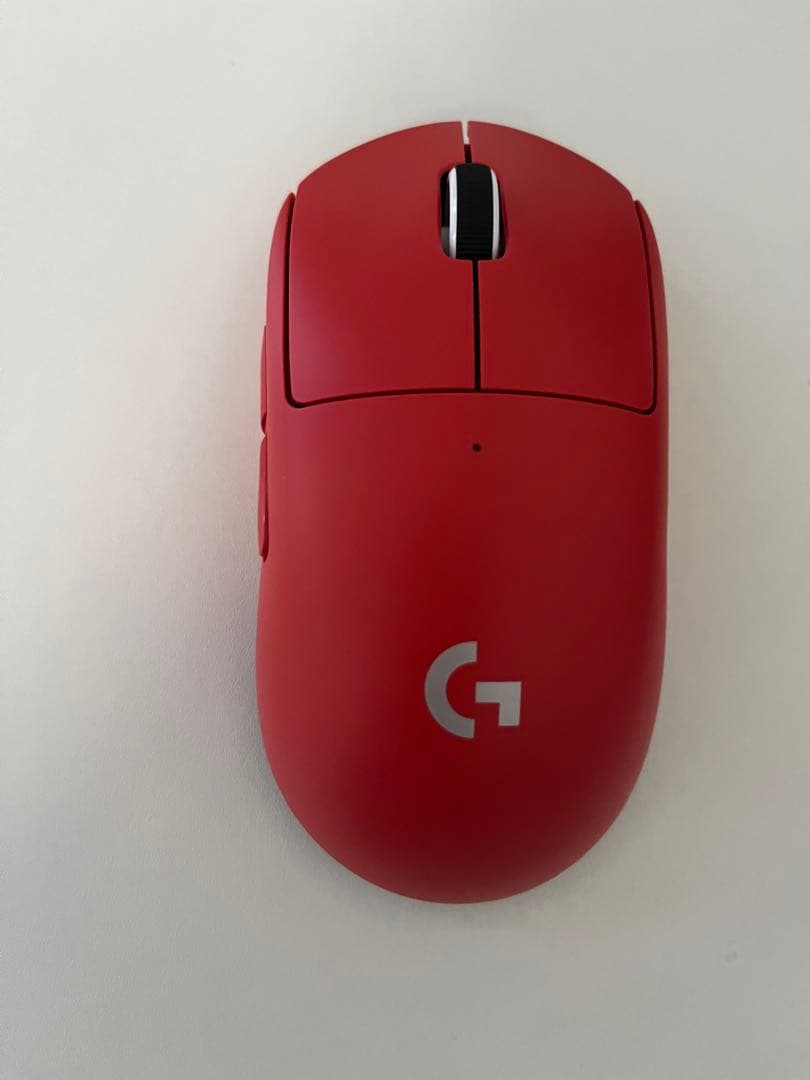 マウス・トラックボール gprox superlight red