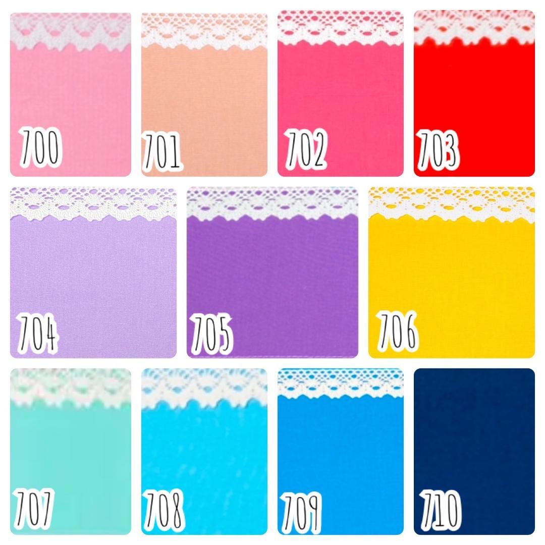 メイン生地以外も選べます（女の子）