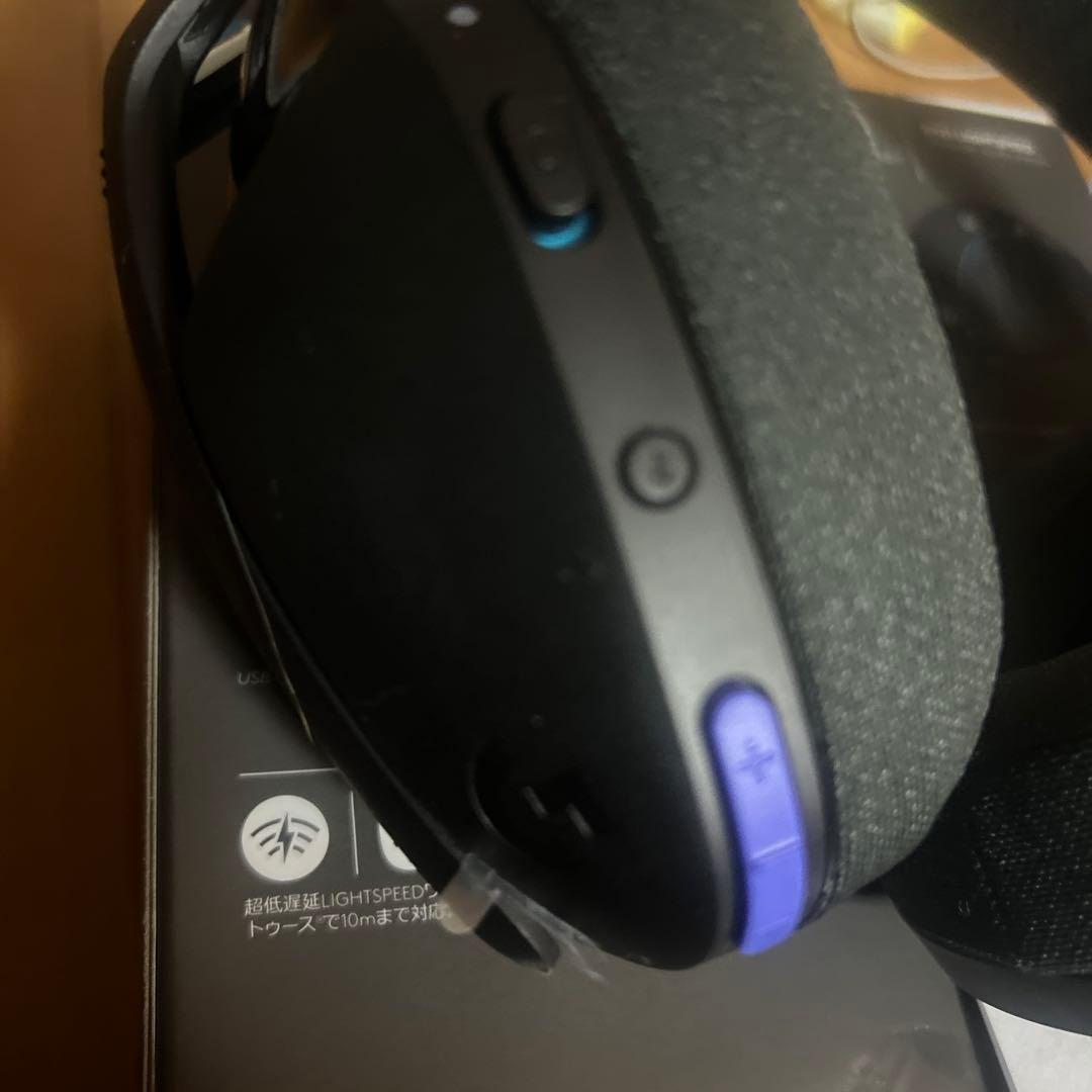 Logicool G321 LIGHTSPEED 美品　箱付