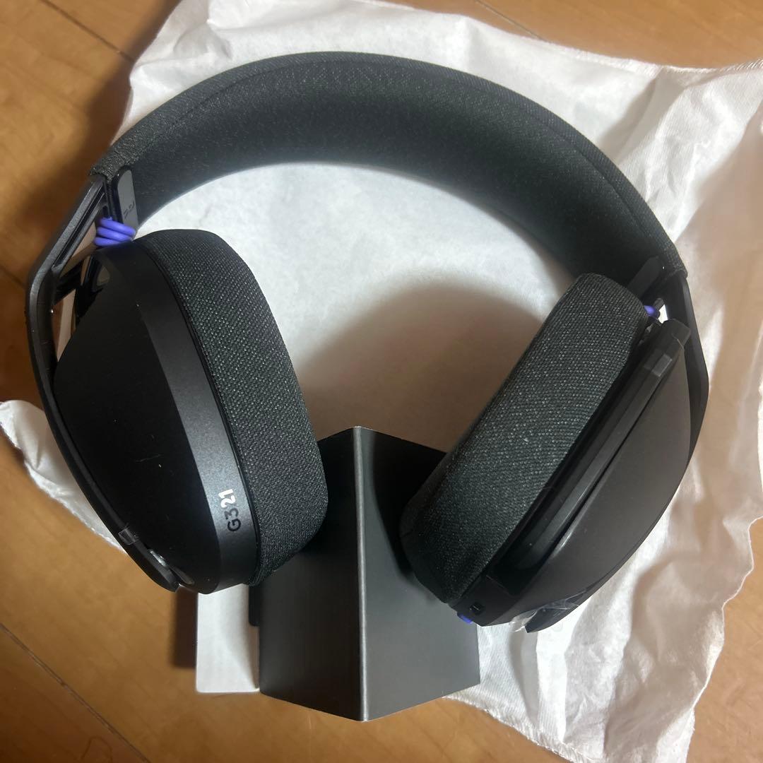 Logicool G321 LIGHTSPEED 美品　箱付