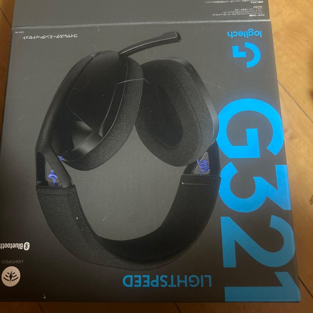 Logicool G321 LIGHTSPEED 美品　箱付