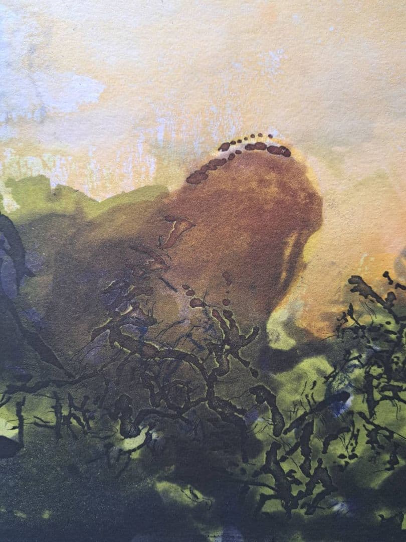 ザオ・ウーキー　趙無極　版画　中国人画家　奈良美智　村上隆