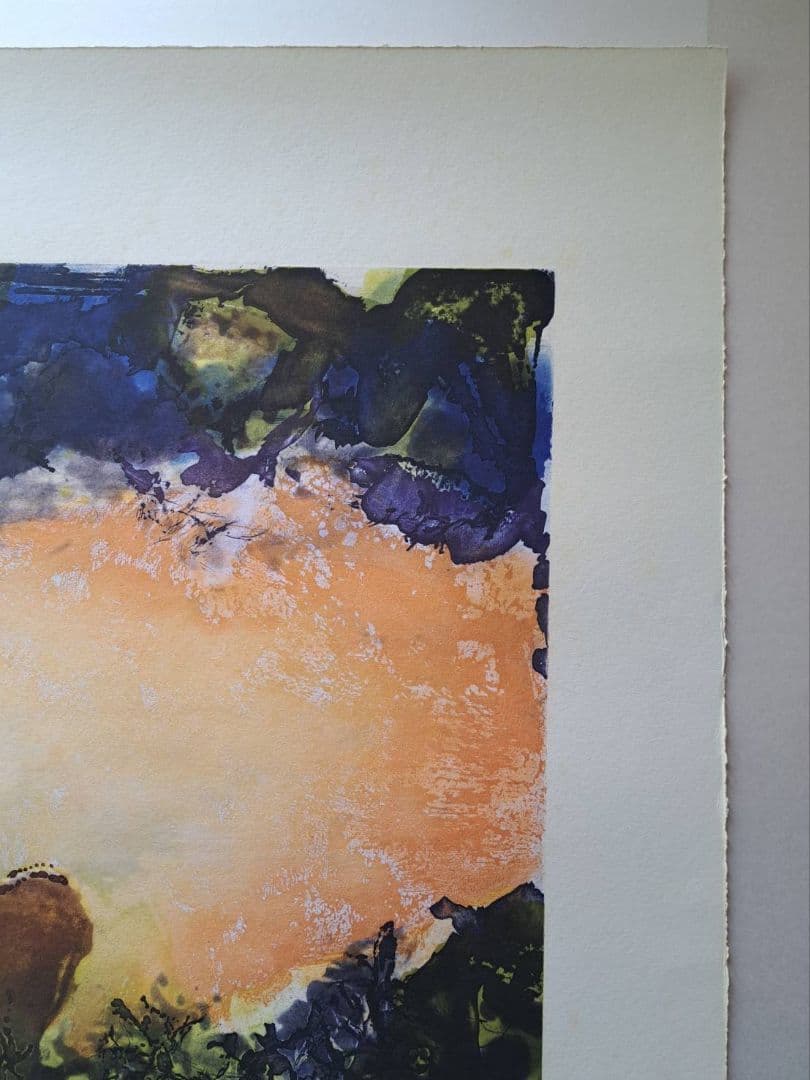 ザオ・ウーキー　趙無極　版画　中国人画家　奈良美智　村上隆