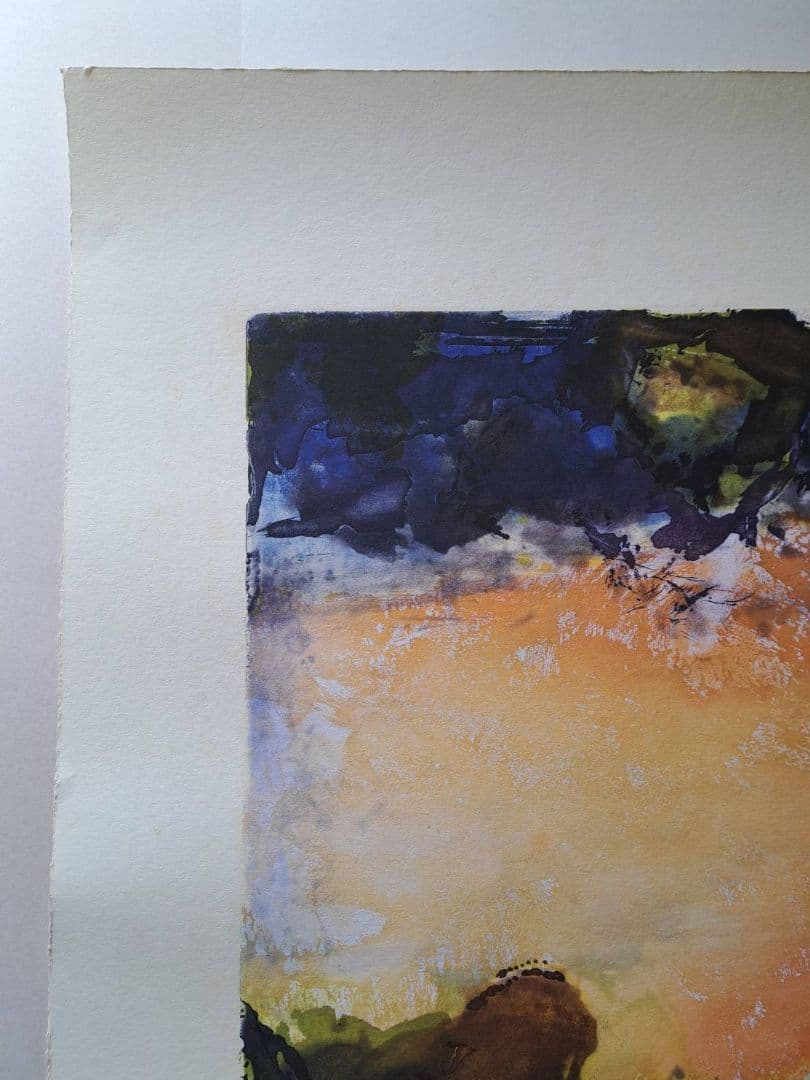 ザオ・ウーキー　趙無極　版画　中国人画家　奈良美智　村上隆