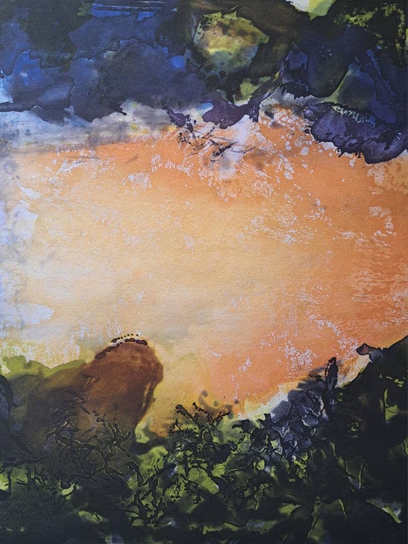 ザオ・ウーキー　趙無極　版画　中国人画家　奈良美智　村上隆