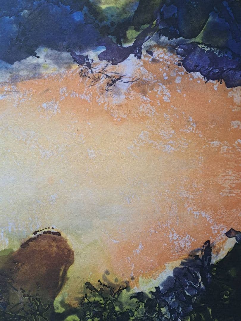 ザオ・ウーキー　趙無極　版画　中国人画家　奈良美智　村上隆