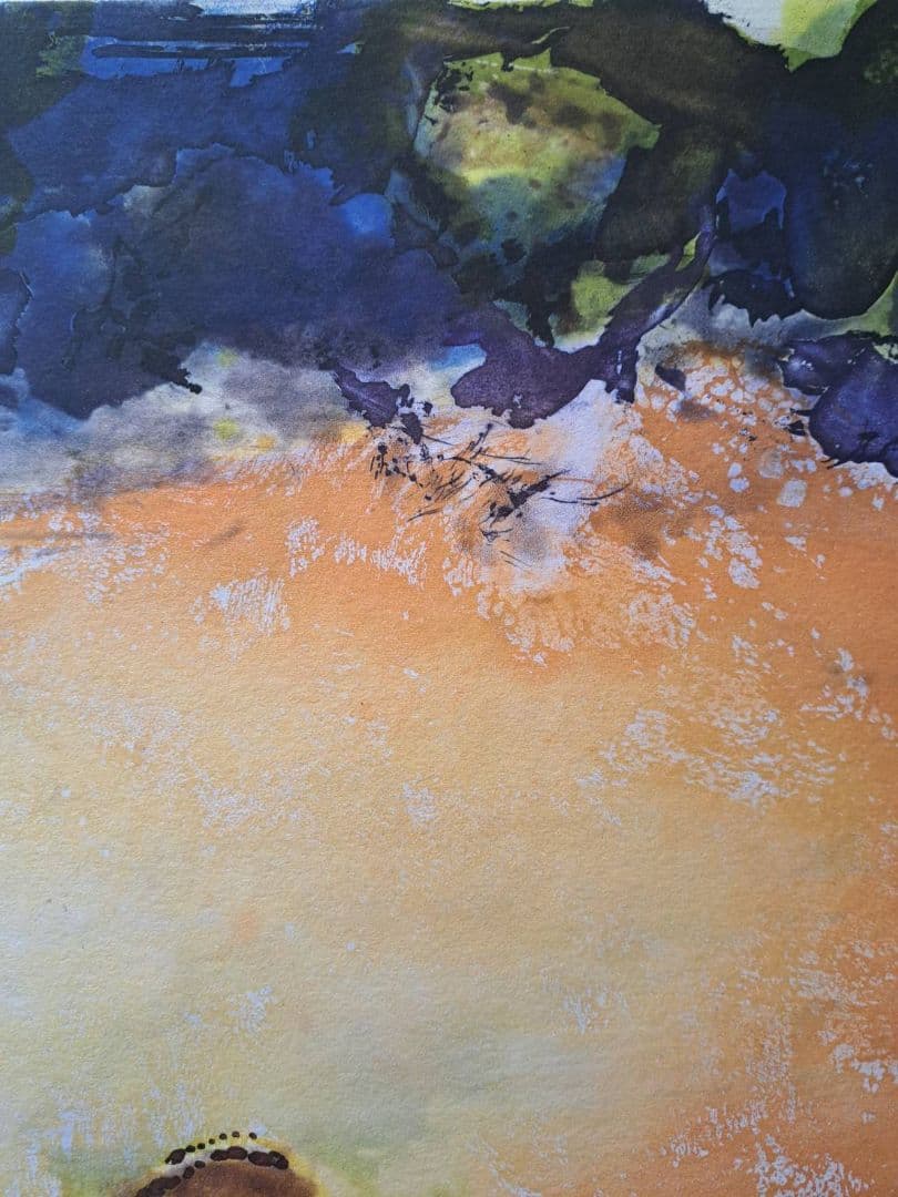 ザオ・ウーキー　趙無極　版画　中国人画家　奈良美智　村上隆