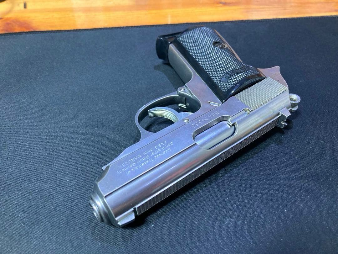 【ガスガン】ワルサー PPK/S シルバー マルゼン