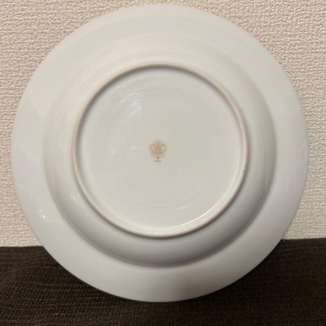 大倉陶園　アレキサンドリーヌ　金蝕マロン　スーププレート　ディナープレート