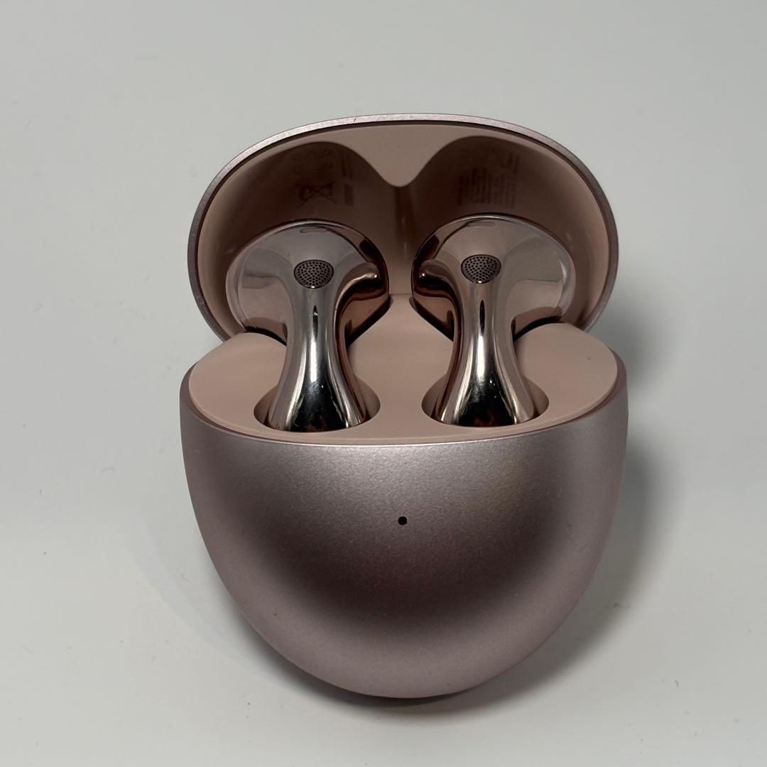 HUAWEI FreeBuds 6 ピンク ノイズキャンセリング