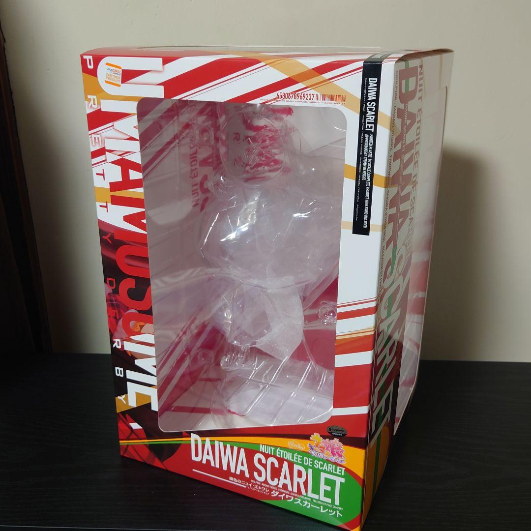 ウマ娘 [緋色のニュイ エトワレ] ダイワスカーレット 1/7 外箱あり 中古品
