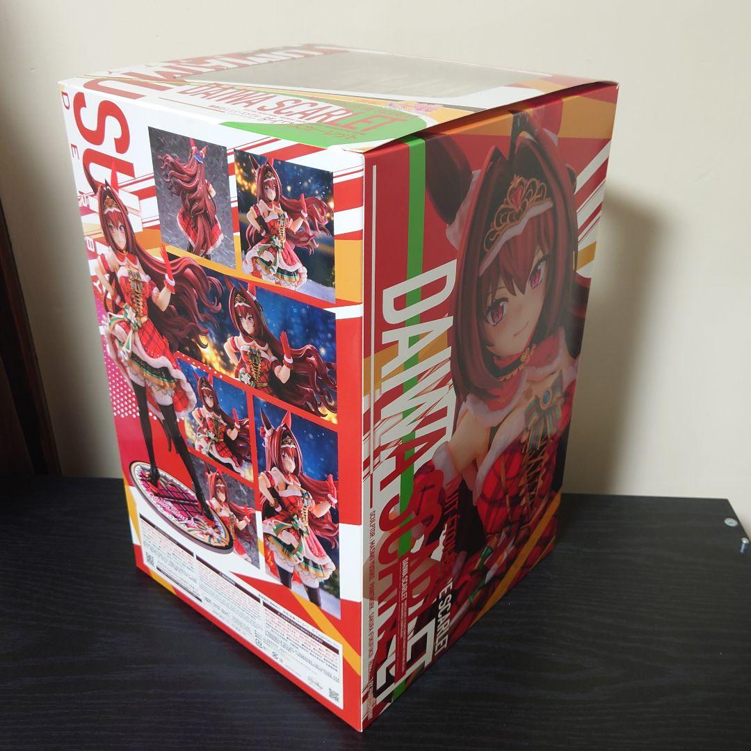 ウマ娘 [緋色のニュイ エトワレ] ダイワスカーレット 1/7 外箱あり 中古品