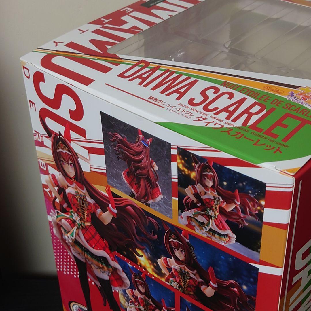 ウマ娘 [緋色のニュイ エトワレ] ダイワスカーレット 1/7 外箱あり 中古品