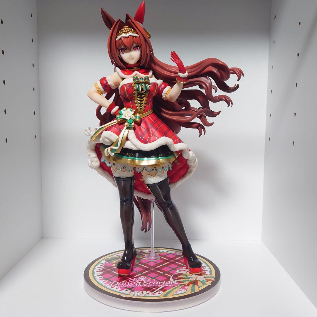 ウマ娘 [緋色のニュイ エトワレ] ダイワスカーレット 1/7 外箱あり 中古品