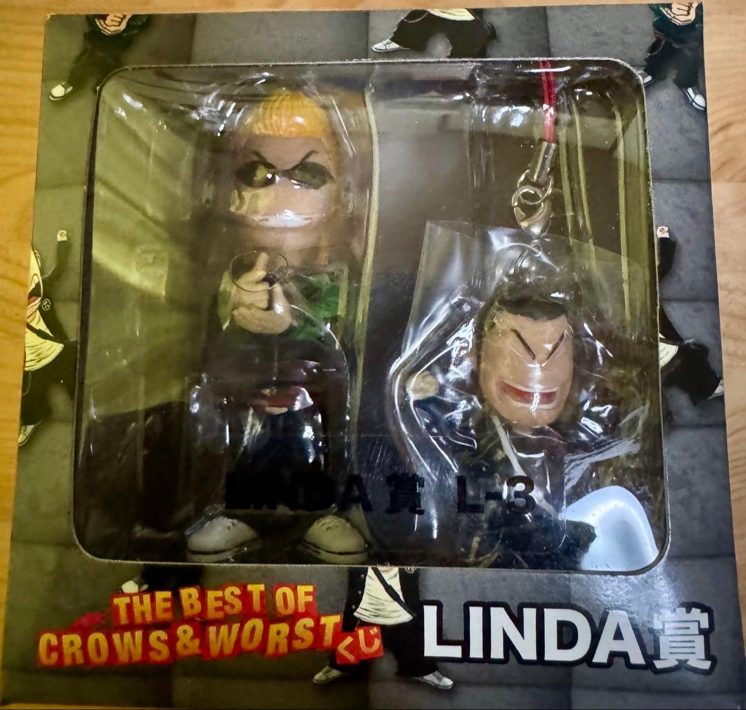 クローズ1番くじ A賞坊屋春道フィギュア3点セット