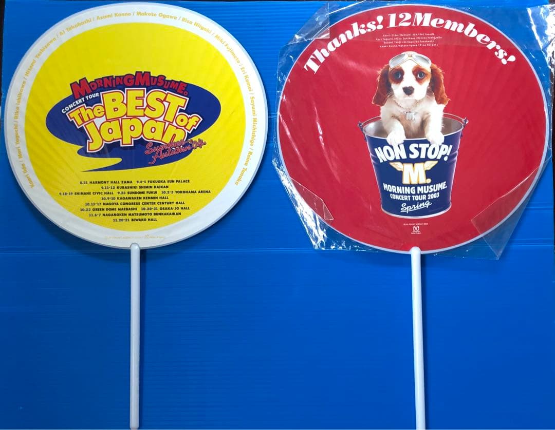 ３１６、紺野あさ美うちわ セット