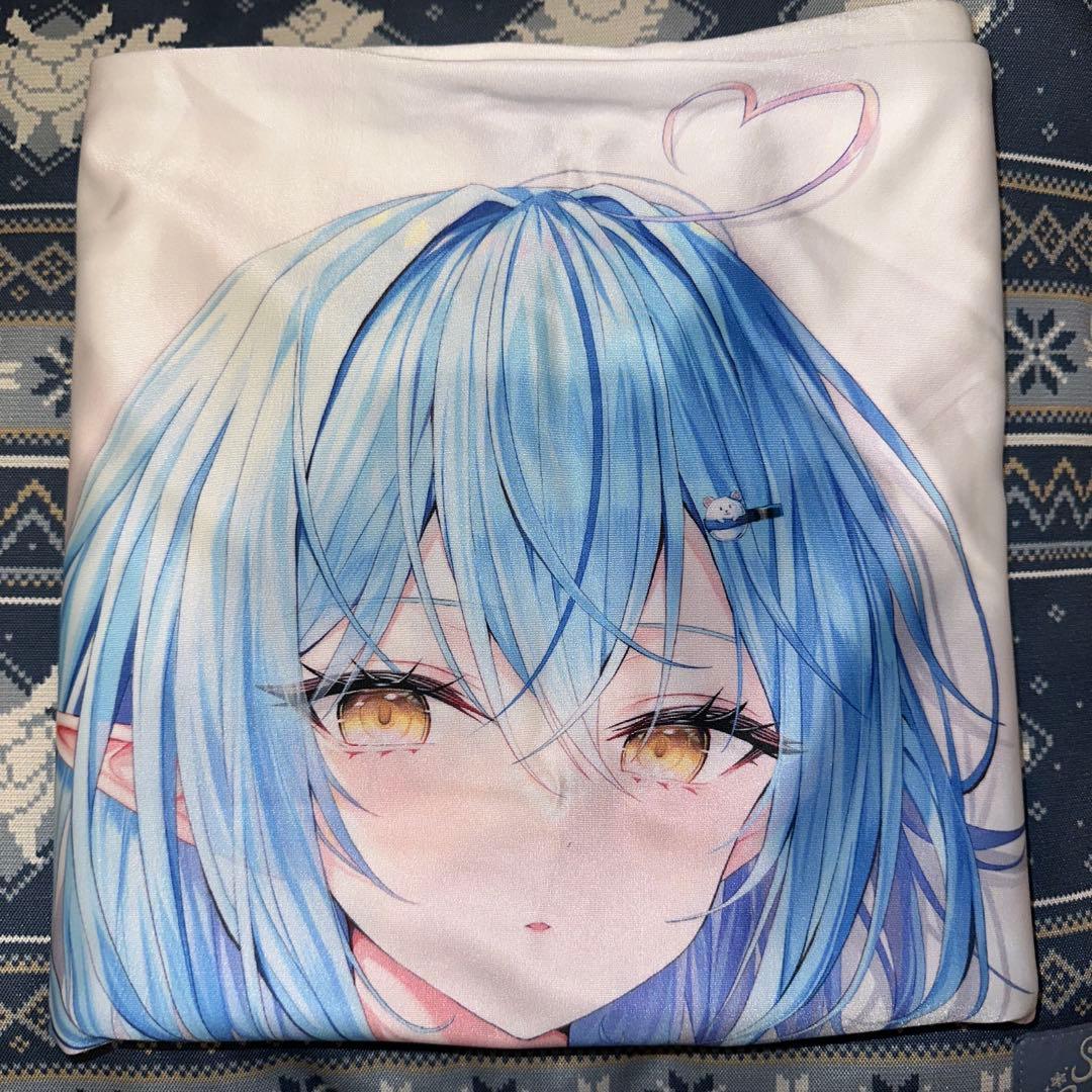 【ホロライブ 雪花ラミィ】 雪花ラミィ活動３周年記念グッズ 抱き枕カバー