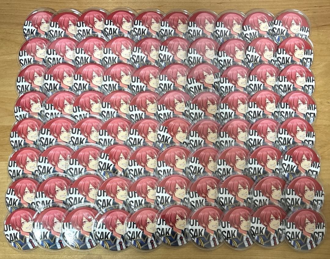 浦島坂田船 夏ツアー 2018 となりの坂田 缶バッジ