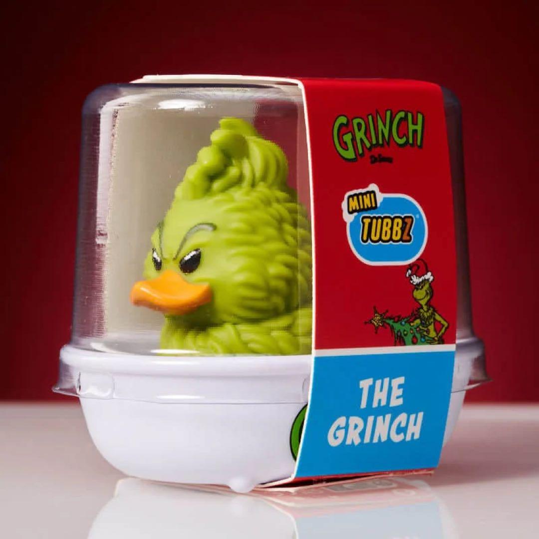 TUBBZ ラバーダック　グリンチ　Grinch 2個セット　新品