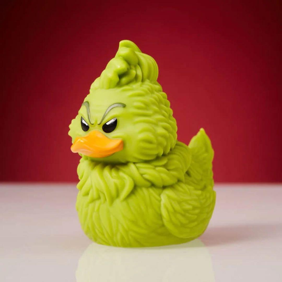 TUBBZ ラバーダック　グリンチ　Grinch 2個セット　新品