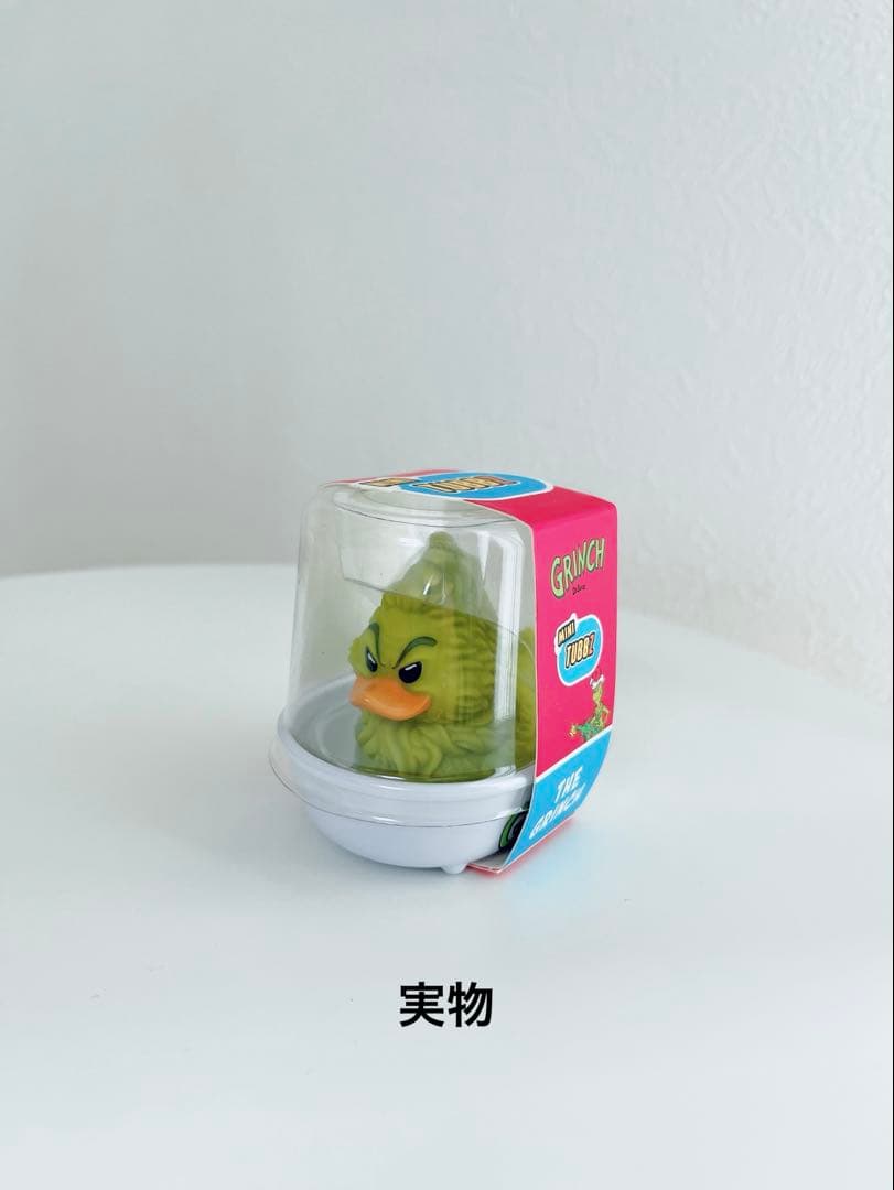 TUBBZ ラバーダック　グリンチ　Grinch 2個セット　新品
