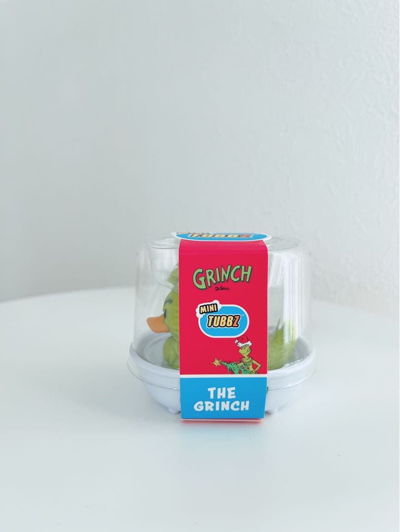 TUBBZ ラバーダック　グリンチ　Grinch 2個セット　新品