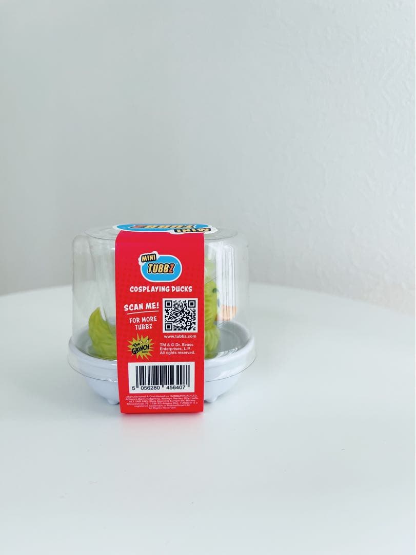 TUBBZ ラバーダック　グリンチ　Grinch 2個セット　新品