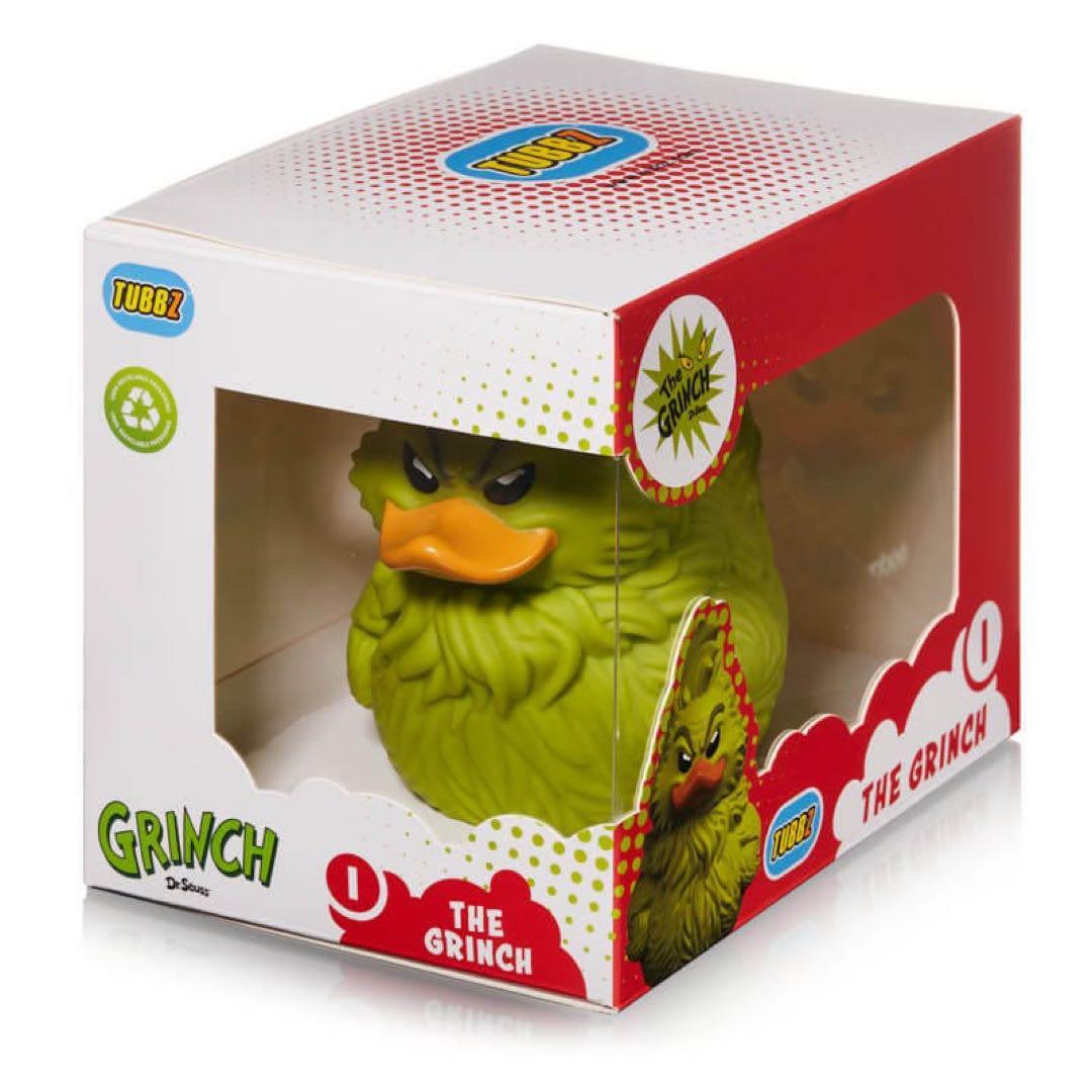 TUBBZ ラバーダック　グリンチ　Grinch 2個セット　新品