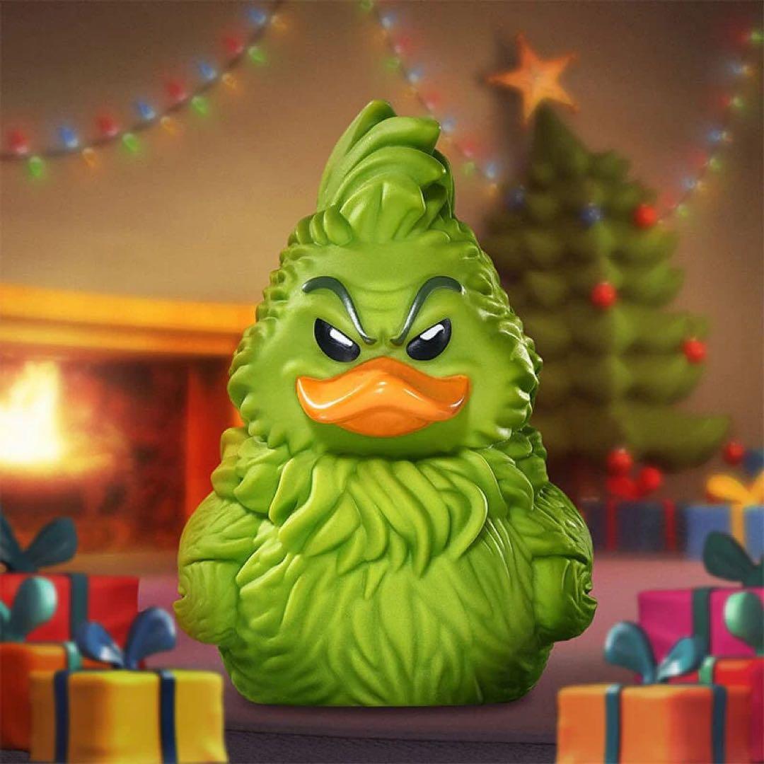 TUBBZ ラバーダック　グリンチ　Grinch 2個セット　新品