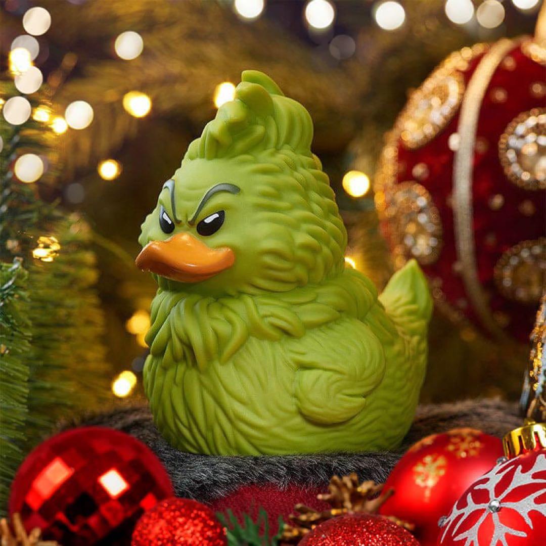 TUBBZ ラバーダック　グリンチ　Grinch 2個セット　新品